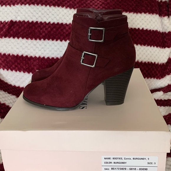 Heel Booties- Camia - Picture 2 of 7